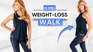 15-Minute Walking Exercise To Lose Belly Fat!