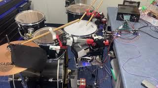 DrumBot showcase