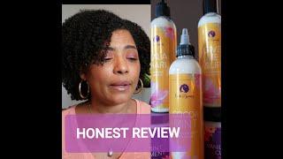 BRUTALLY HONEST FIRST IMPRESSION REVIEW | Curls Dynasty Products | Low Porosity | Pt. 1