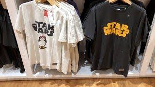 Uniqlo UT’17 x Star Wars: The Last Jedi Graphic T-Shirts