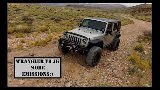 Wrangler JK V8 Emissions:)