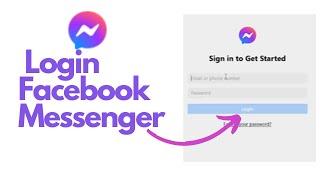 How to Login Facebook Messenger? Facebook Messenger App Login Online