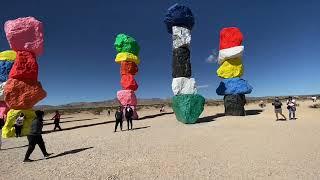 Seven Magic Mountains