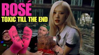 ROSÉ - toxic till the end (official music video) REACTION