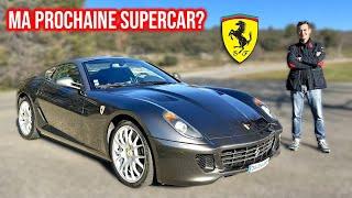 [Ma prochaine supercar?] Ferrari 599 GTB Fiorano : moteur de Enzo