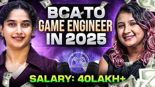 BCA to Game Engineer| Game Development Roadmap for beginners | Step by Step | 2025