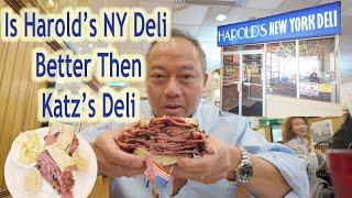 Is Harold's New York Deli Pastrami Sandwich Better Than Katz's Pastrami Sandwich