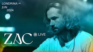 ZAC Live @ Londrina Festival 2024 | Full Set [Progressive House / Melodic Techno DJ Mix]