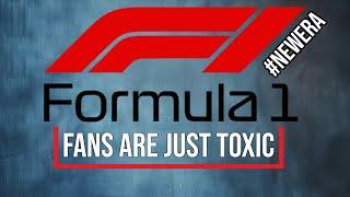 F1 FANS ARE JUST TOXIC IN GENERAL