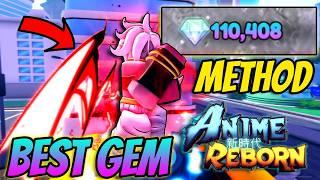 The *BEST* & Fast Gem Method IN Anime Reborn Release!