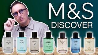 M&S DISCOVER FRAGRANCE RANGE - MARKS & SPENCER