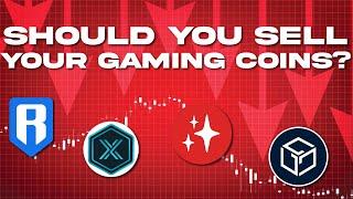 Crypto gaming price prediction : Should you sell your crypto? Best Crypto portfolio 2024