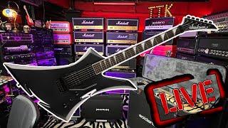 Another NGD - Jackson King Kelly Concept Series - TTK LIVE, Let's HANG!