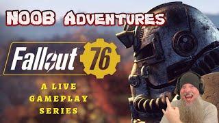 Don't Get Nuked - Fallout 76 Live Gameplay