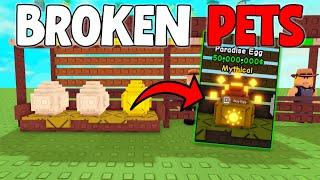 ALL New Pets & Eggs in the SUMMER UPDATE! – Grow A Garden Full Pet Guide (Roblox)