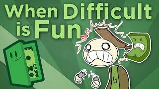 When Difficult Is Fun - Challenging vs. Punishing Games - Extra Credits