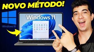 Como ATUALIZAR o Windows 10 para o Windows 11 de Graça no PC ou Notebook [Passo a Passo]