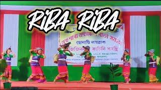 Riba Riba Fui Rabha Song | Rabha Folk Dance video 2025 | At Mespara madhyanchal Rabha Samaj