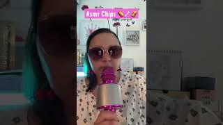 ASMR CHIPS CRUNCH #asmr#asmrsounds#misspinkpanther#asmrfood#youtoubeshorts#