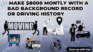 Business You can Start and Make $8000 Monthly with Bad Driving Record or Criminal History