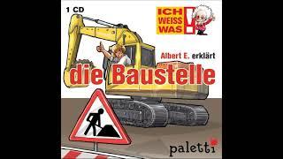 Albert E. erklärt die Baustelle