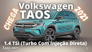 Volkswagen TAOS Chegara 2021 Brasil