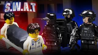 Lego S.W.A.T The Most Dangerous Raid - Stop Motion | Brickslook #lego