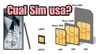 S24 Ultra / Que Sim Usa? / Como colocar sim