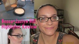 Becca+Jaclyn Hill Highlighter Review