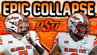 How Oklahoma State Totally Collapsed in 2024 (The Cowboys Suck)