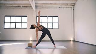 15 MINUTE EVERYDAY VINYASA FLOW YOGA CLASS - a quick flow with ABSMO 2019