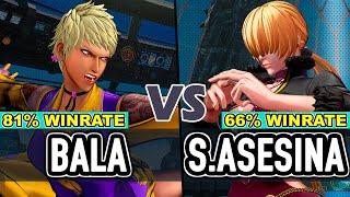 KOF XV ▰ BALA (Vice/Ángel/Iori) vs SHERMIE ASESINA (Shermie/Athena/Leona)