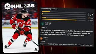 The Unfortunate Downfall of NHL Video Games