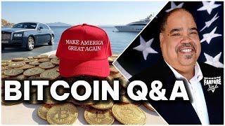 MUST WATCH: LIVE BITCOIN & CRYPTO Q&A! - Learn About Crypto for FREE!