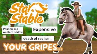 Reading Your Star Stable Complaints... Star Stable Online