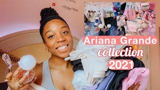 my FULL ariana grande merch collection 2021 + try on