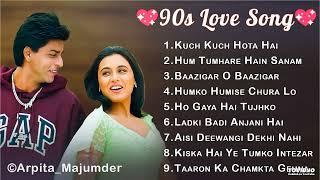 90’S Love Hindi Songs  90’S Hit Songs  Udit Narayan, Alka Yagnik, Kumar Sanu, Lata Mangeshkar