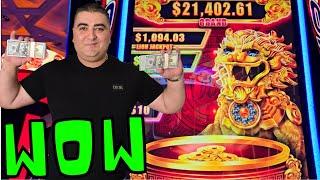 $200 Max Bet EPIC JACKPOT On Brand New HIGH LIMIT SLOT