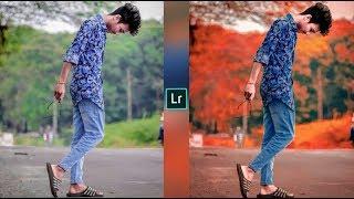 Lightroom Red Dark Moody Tutorial || Lightroom Red Tone colour Effects || Red Tone In Lightroom