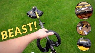 DeWALT 54V FlexVolt String Trimmer Unbox - What A Beast!