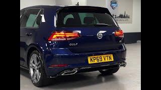 Volkswagen Golf TDI R 2019 available for sale at Mayfair motor solutions London used car dealership