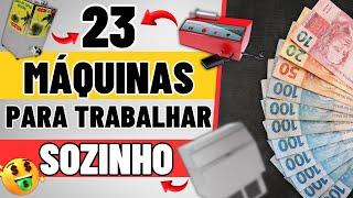 23 MÁQUINAS PARA GANHAR DINHEIRO/ Máquinas para Empreender