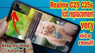 Realme C25 C25s Lcd Screen Replacement  and Disassembly | Step by Step Tutorial #realme#phone#