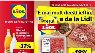 REVISTA LIDL 07 OCTOMBRIE 2024/CATALOG LIDL 07 OCTOMBRIE 2024/OFERTE LIDL 07 OCTOMBRIE 2024/LIDL