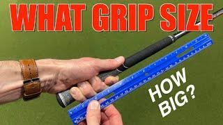 Correct Grip Size For You / Are my grips right?