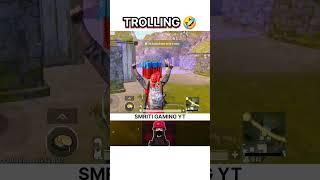 TROLLING  #pubgm  #pubgfunnyshorts #trollingnoobs #pubgtrolls #trollingpubg #trollingcutenoobs