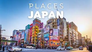 10 Best Places to Visit in Japan - Travel Video