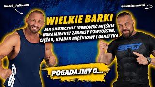 WIELKIE BARKI - Jak trenować mięśnie naramienne? | KARMOWSKI x SŁODKIEWICZ | Pogadajmy o...