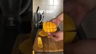 selfmade smoothie tropical fruits #shorts