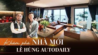 Thăm NHÀ MỚI mang TRIẾT LÝ THIẾT KẾ ÔTÔ của Chuyên Gia Review Xe LÊ HÙNG AUTODAILY | NHATO Review